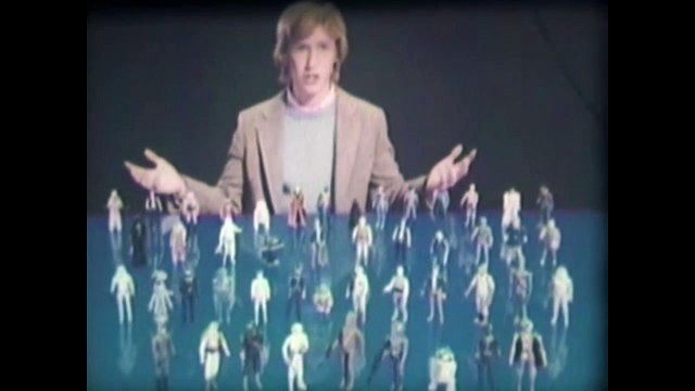Original Empire Strikes Back Toy Commercial - Display set and New Luke Skywalker