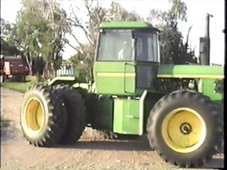 John Deere 8430 4 wheel drive articulated tractor
