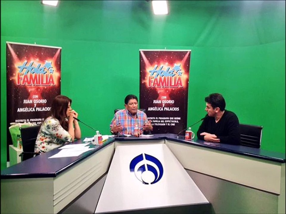 Jorge Salinas en Hola Familia || 01-03-2015