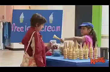 Ice Cream machine with the hands .......