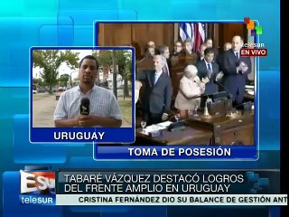 Uruguay: se realiza el cambio presidencial José Mujica—Tabaré Vázquez