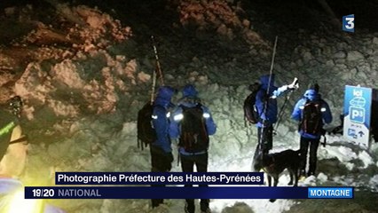 Hautes-Pyrénées : La Mongie touchée par une avalanche