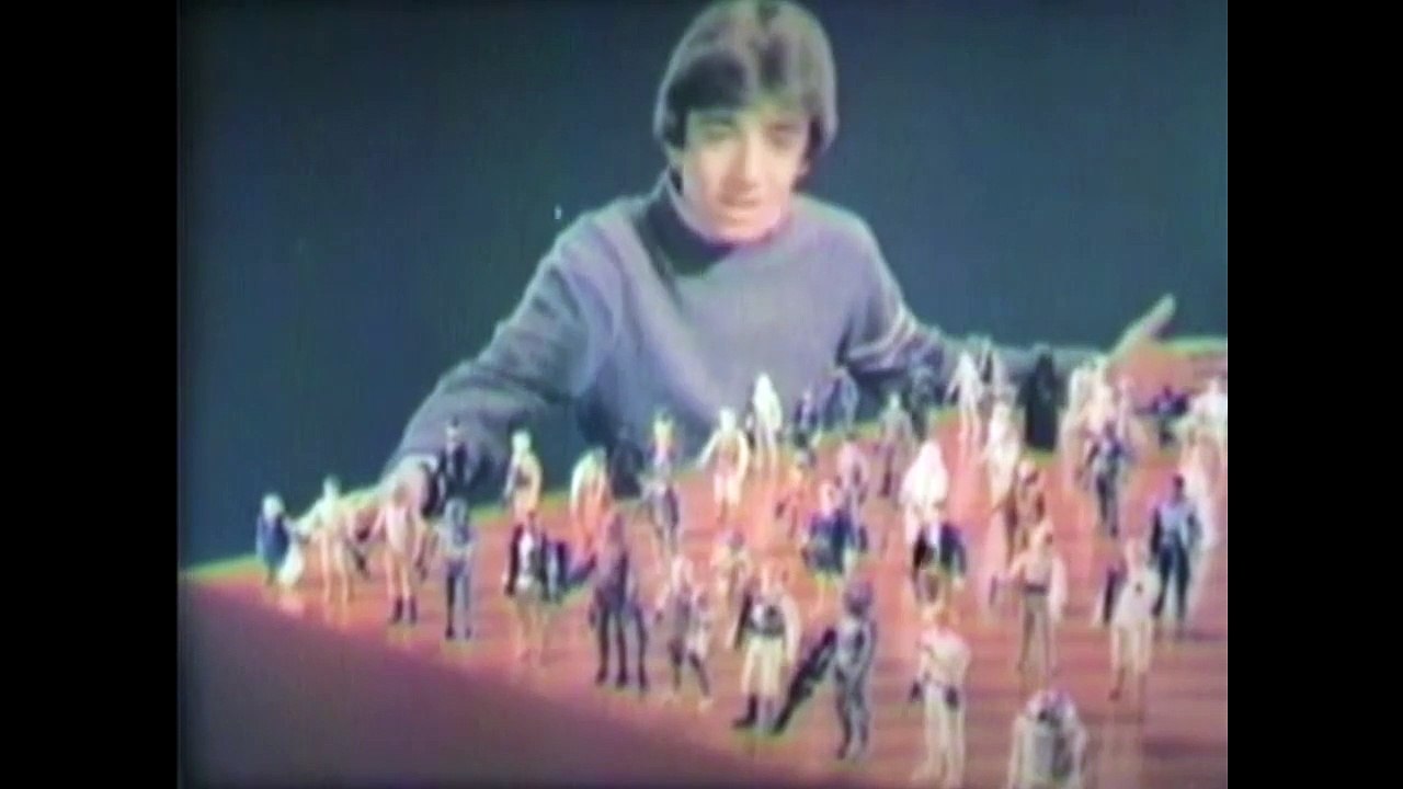 Original Empire Strikes Back Toy Commercial - 47 action figures and offer