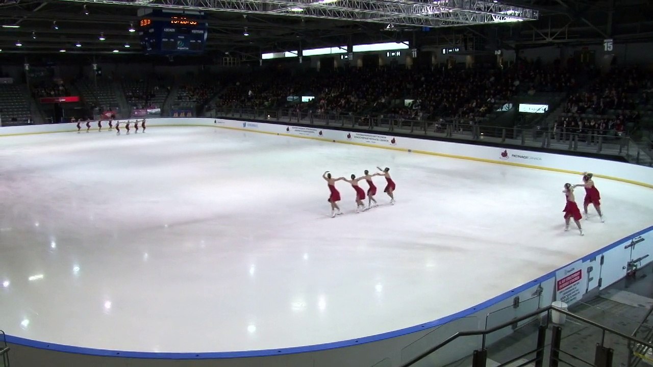 SCSSC15 - Open Free - Gold Ice - Program 2