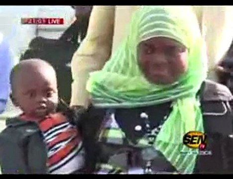 Arrivée de sénégalais rapatriés de libye