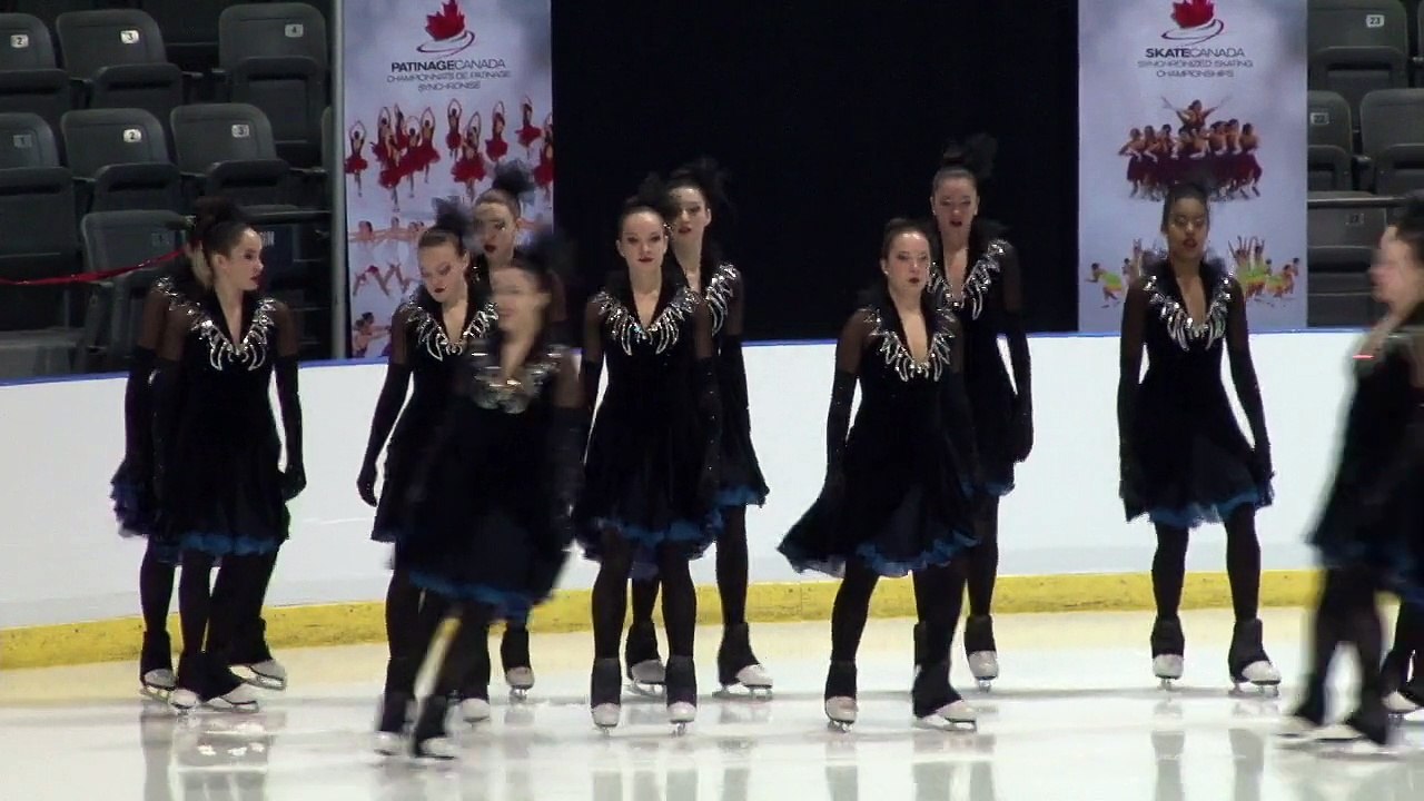 SCSSC15 - Junior Free - Les Pirouettes