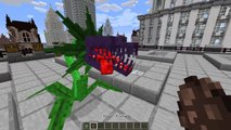 Minecraft MONSTER EATING PLANTS Mod Showcase! (Godzilla vs Man Eating Plant).