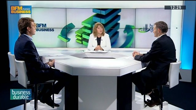 Geps Techno propose une production d'énergie renouvelable dans les îles: Jean-Luc Longeroche, Olivier Duverdier et Patricia Laurent (4/5) - 01/03