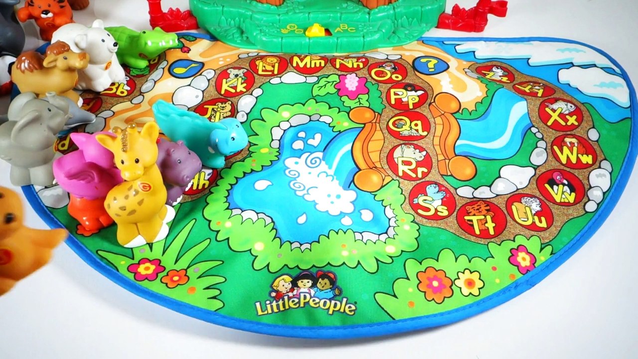 Preschool A to Z with Fisher Price Little People A to Z Learning Zoo  Playset - video Dailymotion