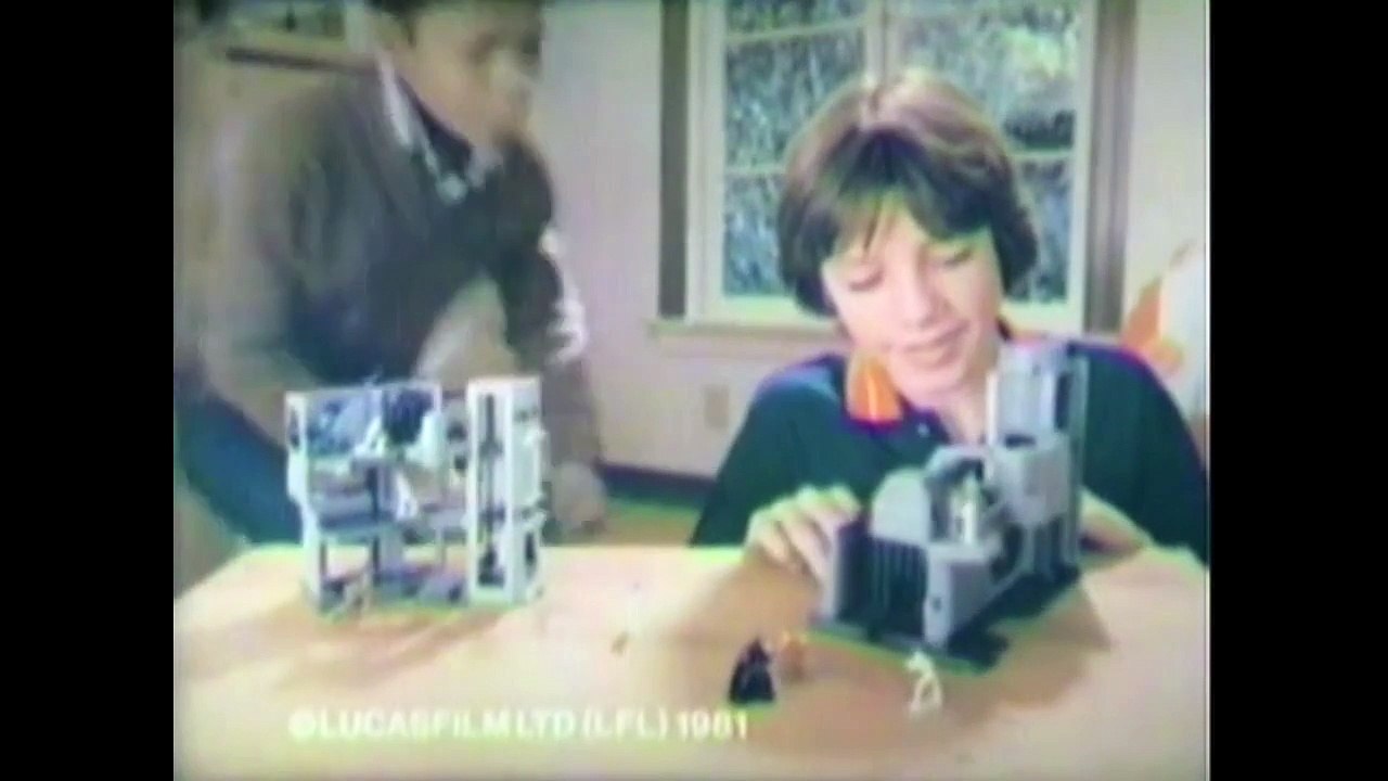 Original Empire Strikes Back Toy Commercial - Death Star World