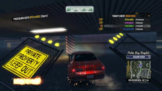 Burnout Paradise Trofeu Send Mugshot or Smugshot