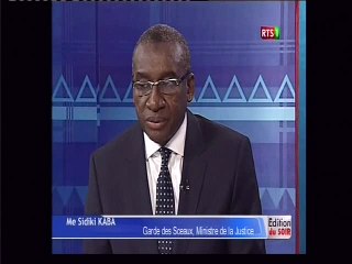 Me Sidiki Kaba revient sur les propos de Me Doudou Ndoye