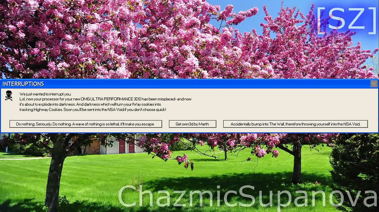 Microsoft Sam Reads Messed Up Errors S6EP1