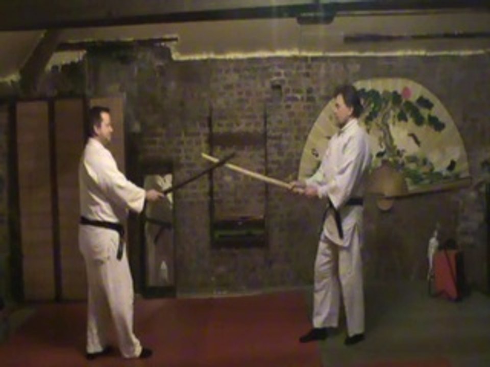 ken kihon kumite p7 debut