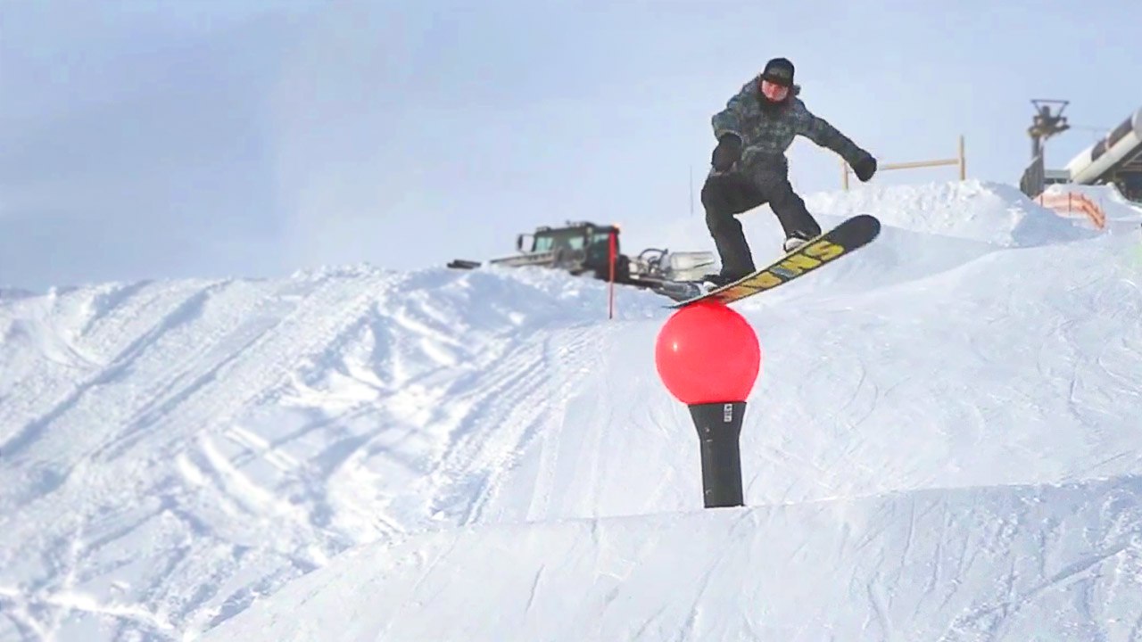 Igor Wandfluh Has Tricks For Days In LAAX | Manic Monday...