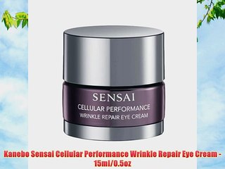 Kanebo Sensai Cellular Performance Wrinkle Repair Eye Cream - 15ml/0.5oz