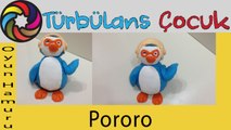 Oyun Hamuru ile Pororo Yapımı | Türbülans Çocuk | Play Doh Pororo