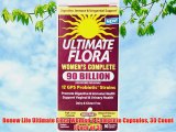 Renew Life Ultimate Flora Women's Complete Capsules 30 Count (Pack of 3)