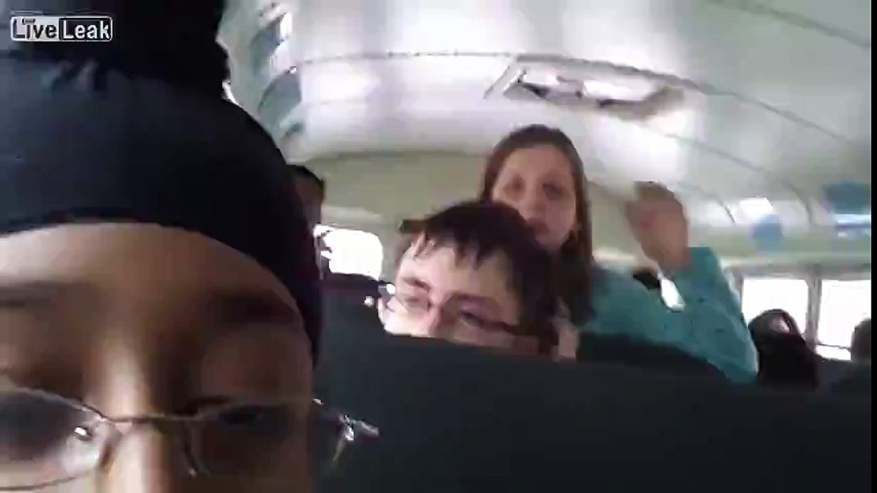 Shocking Video – Sikh boy bullied by racists on school bus