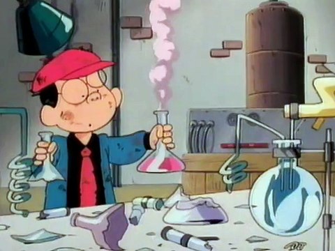 Denis la Malice - S01E28 - Chère tante Olivia / Le chevalier et la princesse / En accéléré