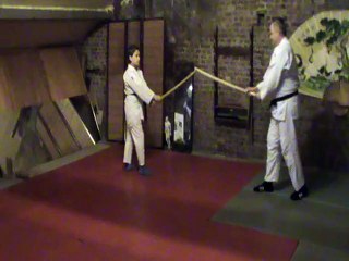 Ken :  shomen awase musubi  maai