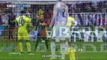 Real Madrid igualó ante Villarreal con gol de Cristiano Ronaldo por la Liga BBVA