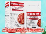 Garden of Life - Wobenzym N Healthy Inflammation and Joint Support - 800 Enteric-Coated Tablets