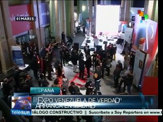 Exposición buscará derribar mentiras sobre Venezuela