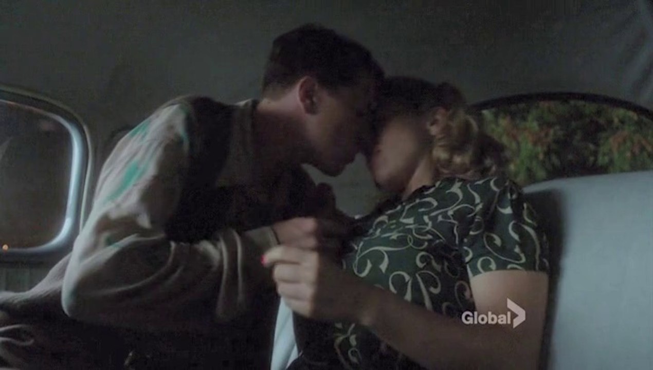 Bomb Girls (lesbian with a man)