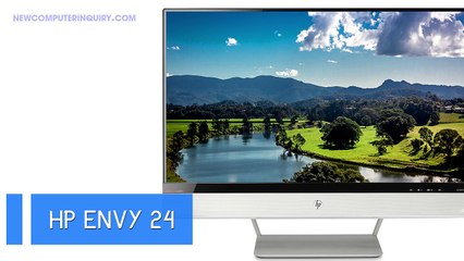 HP Envy 24 24-Inch Monitor Review