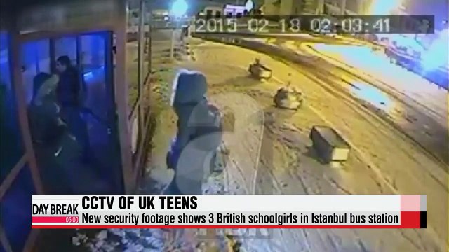 New CCTV footage shows UK schoolgirls in Turkey