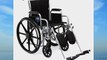 Medline K1 Basic Elevating Wheelchairs RDLA 18 Inch