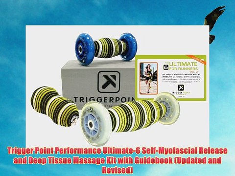 Trigger Point Performance Ultimate-6 Self-Myofascial Release and Deep Tissue Massage Kit with