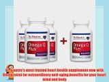 Dr. Sinatra's Omega Q Plus Resveratrol and CoQ10 Supplement for Anti-Aging and Heart Health