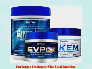 Evogen Pro Creator Plus Stack