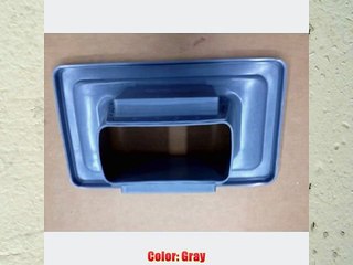 Golden West 2318 The Chute Gray Flatware Trap For 23 Gal. Containers