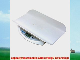 HealthOMeter 549KL (Health O Meter) Electronic Pediatric Portable Scale