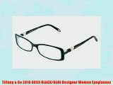 Tiffany & Co 2016 8055 BLACK/BLUE Designer Women Eyeglasses
