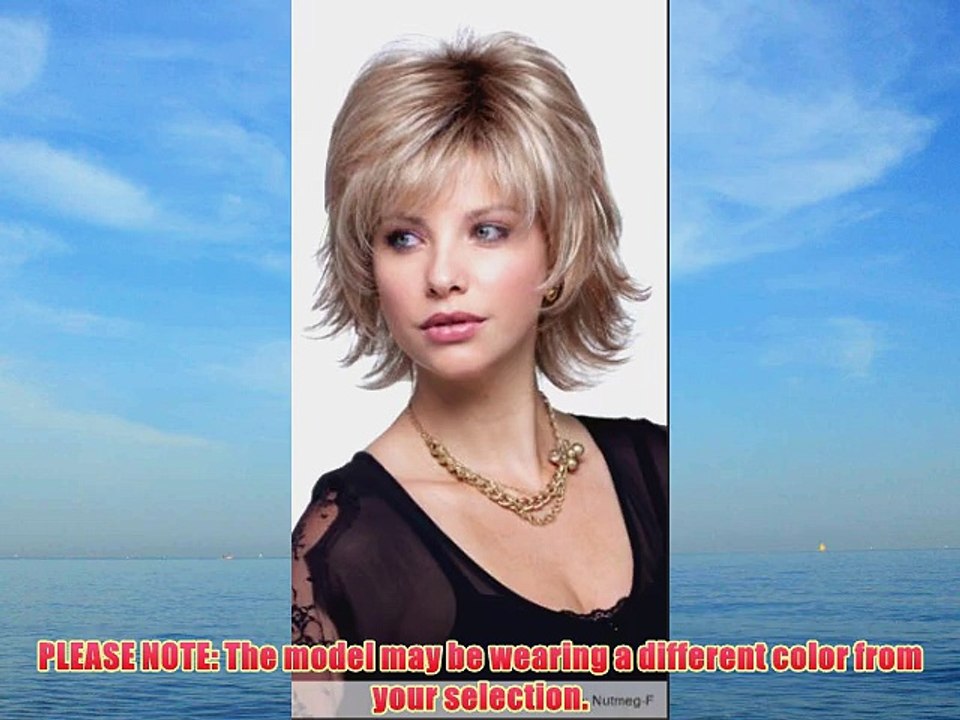 LEXY Wig #1642 designed by Noriko for Rene of Paris plus a FREE Revlon Wig Lift Comb! (Color