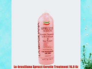 La-brasiliana Spruzzi Keratin Treatment 16.9 Oz