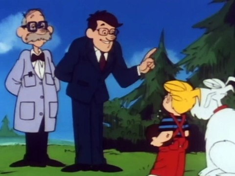 Denis la Malice - S01E30 - Marco la menace / Denis le génie / Plus rusé que Denis