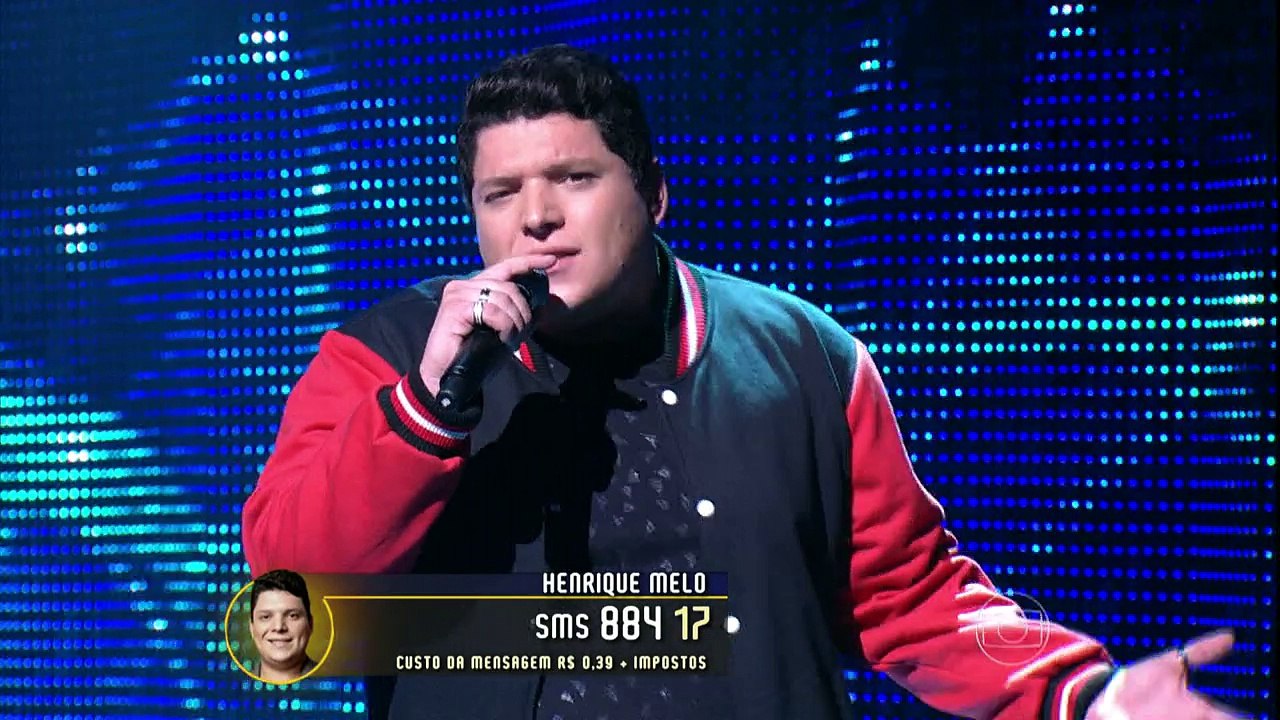 OS ILUMINADOS - Será, do Legião Urbana, foi o som da quarta rodada - Domingão do Faustão 01-03-2015