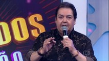 OS ILUMINADOS - Kiell Cavalcanti começou a quinta rodada com Against all odds  - Domingão do Faustão 01-03-2015