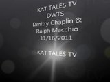 DWTS Dmitry Chaplin and Ralph Macchio