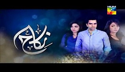 Nikah Episode 10 Promo HUM TV Drama 1 March  2015