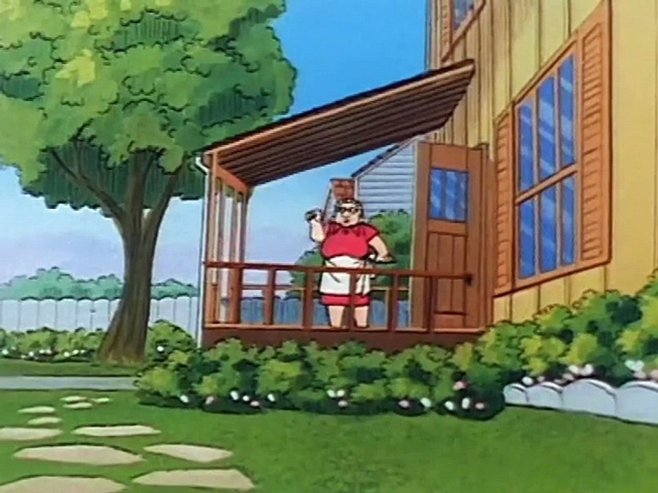 Denis la Malice - S01E32 - Le voleur de bicyclette / Voyage dans une mine / L'anniversaire de Marguerite