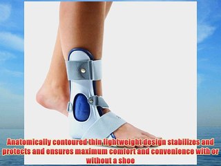 Bauerfeind Caligaloc Ankle Brace Left 2