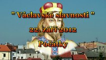 Václavské slavnosti 2012