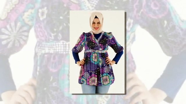 2015 Tesettür Bluz Modelleri