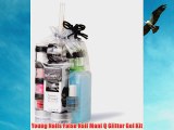 Young Nails False Nail Mani Q Glitter Gel Kit